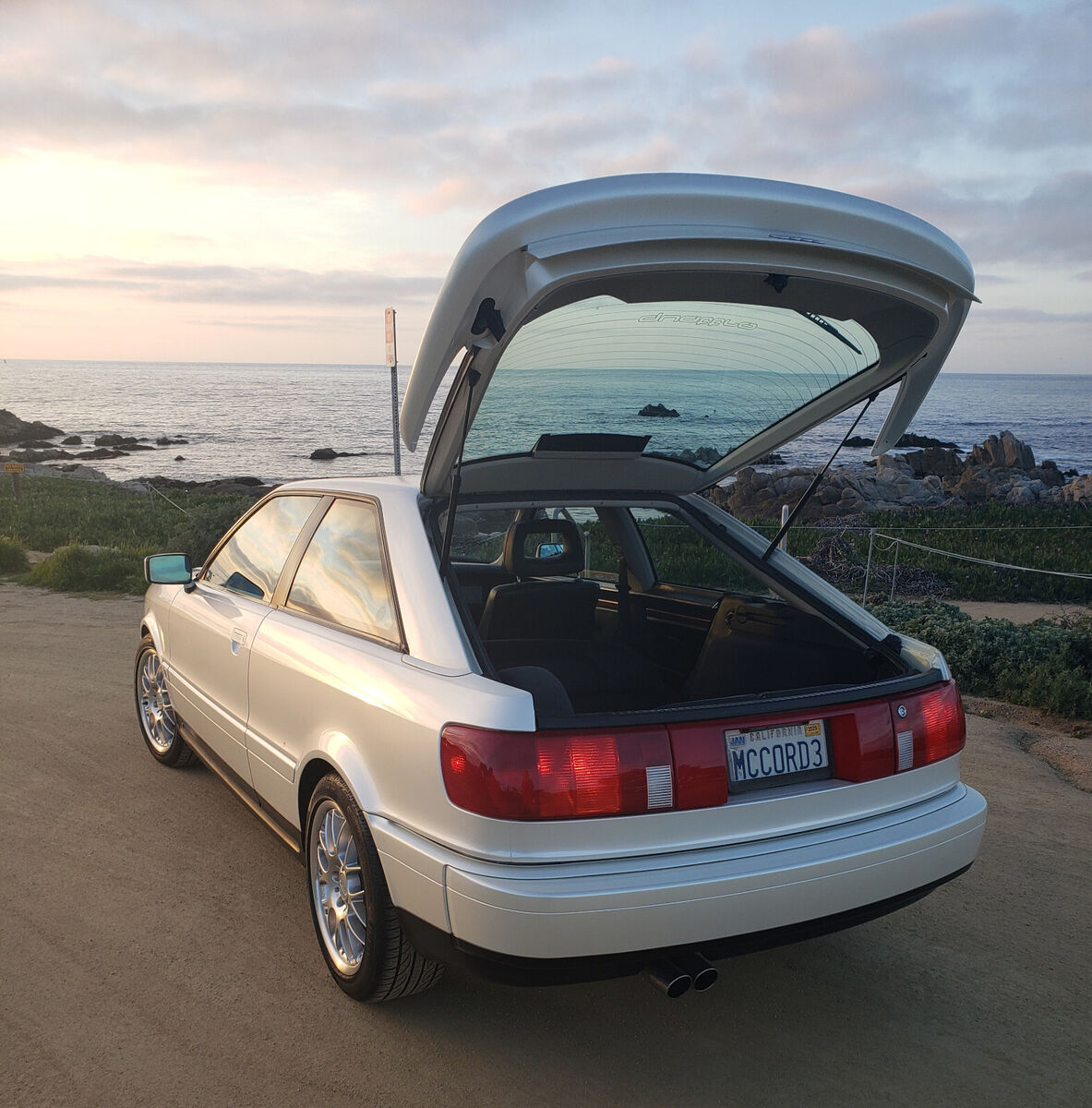 1990 Audi Coupe Quattro RARE, 2.3L 20V - photo 11