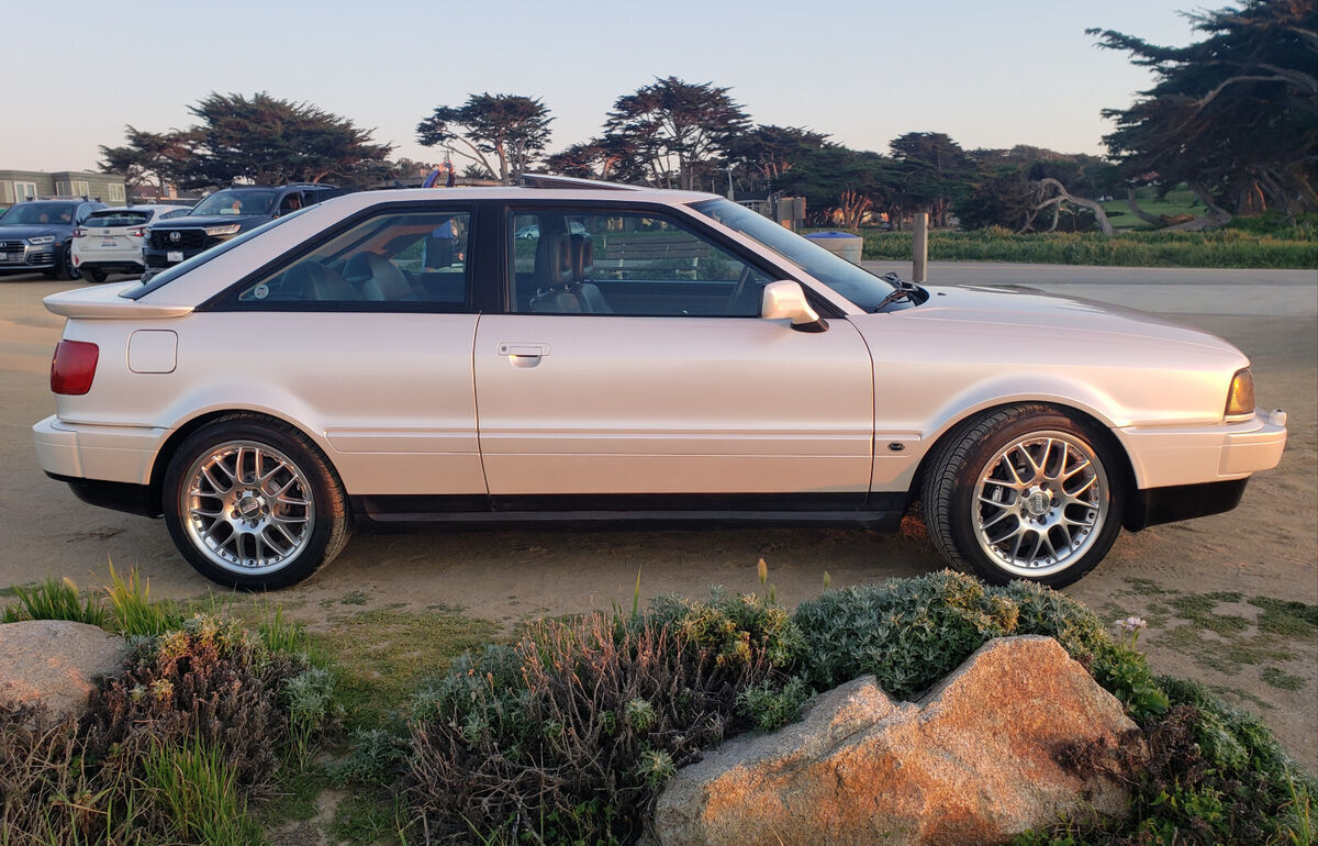 1990 Audi Coupe Quattro RARE, 2.3L 20V - photo 2