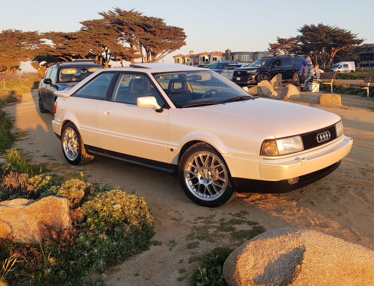 1990 Audi Coupe Quattro RARE, 2.3L 20V - photo 3