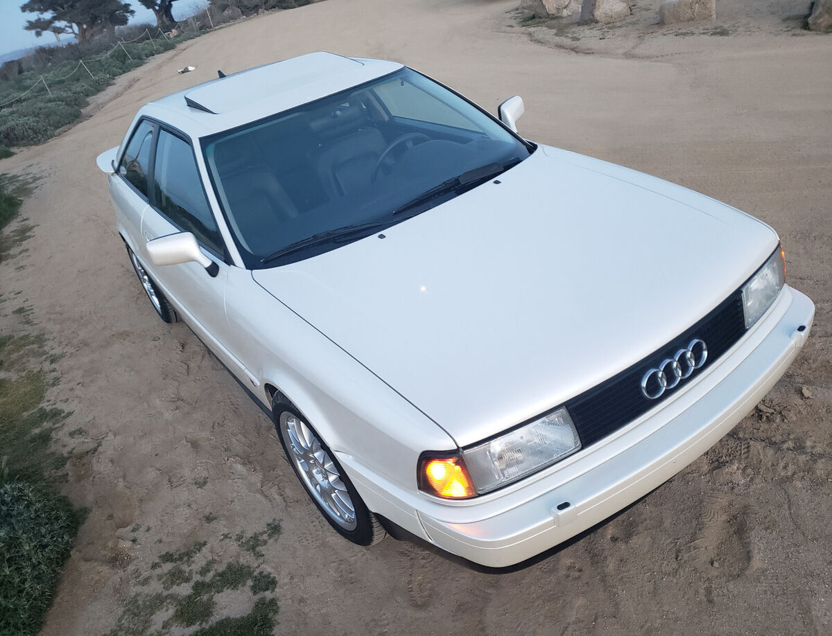 1990 Audi Coupe Quattro RARE, 2.3L 20V - photo 5