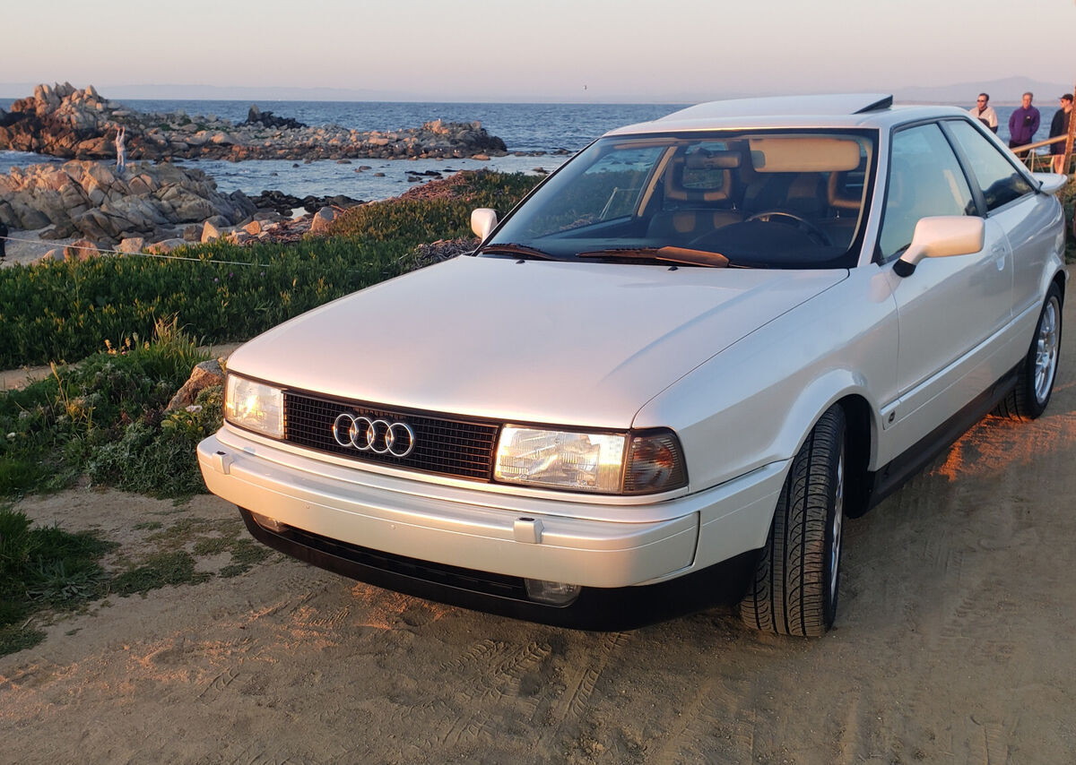1990 Audi Coupe Quattro RARE, 2.3L 20V - photo 7