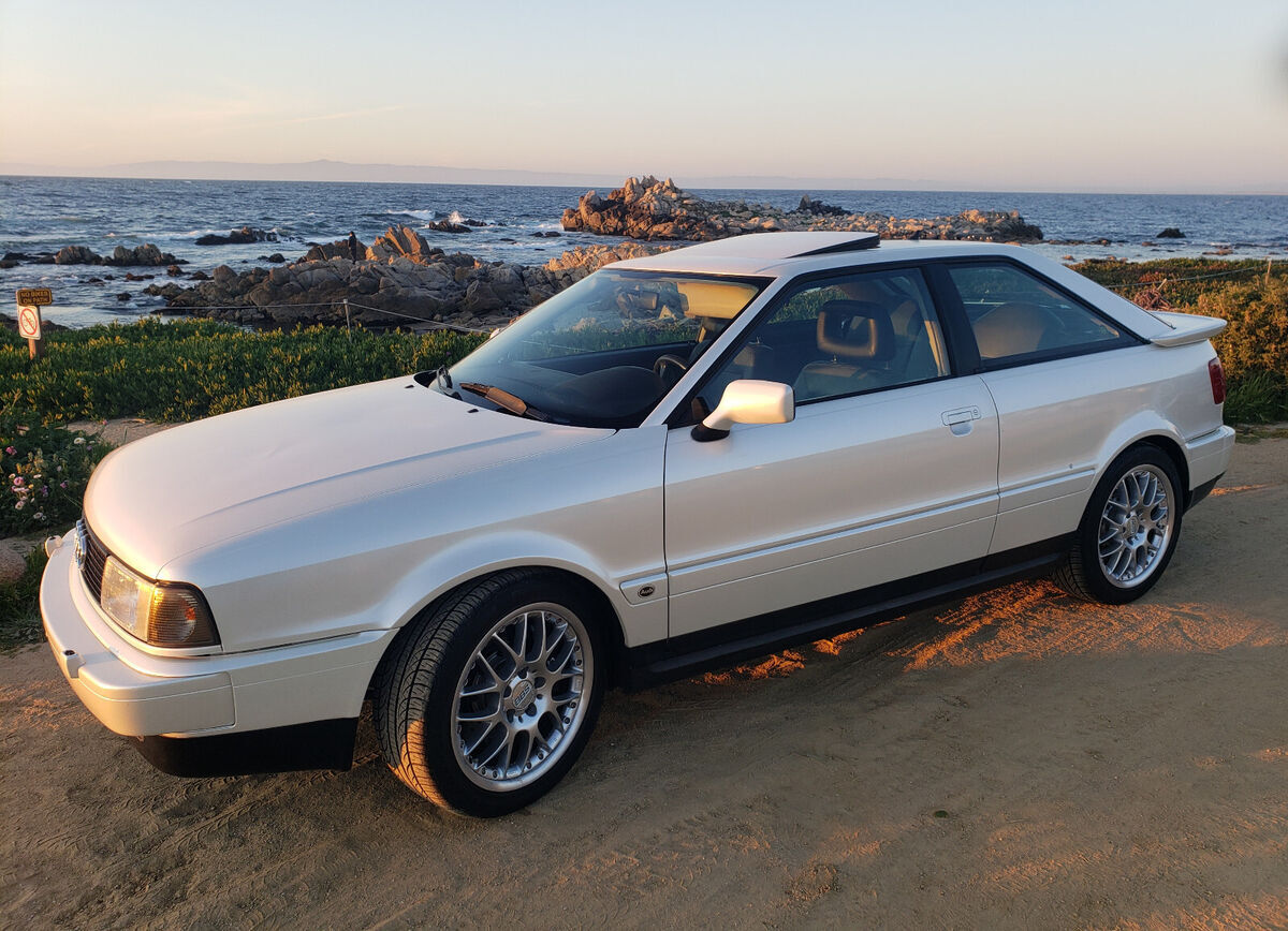 1990 Audi Coupe Quattro RARE, 2.3L 20V - photo 9