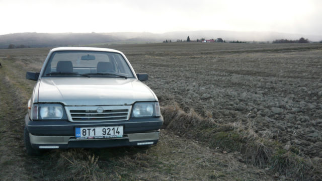 1987 Opel !!! Opel Ascona C 1.8, LPG !!! 1987 Youngtimer !!! - photo 4