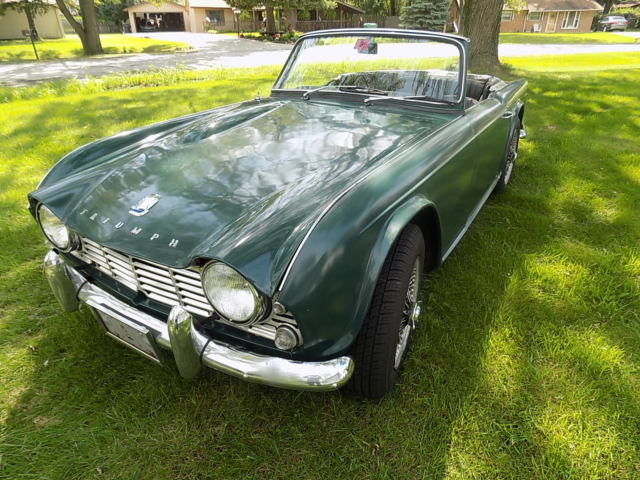 " Original " 1962 Triumph tr4 Survivor / Older Restoration / beautiful Survivor 1962 Triumph Other Tr4 Roadster