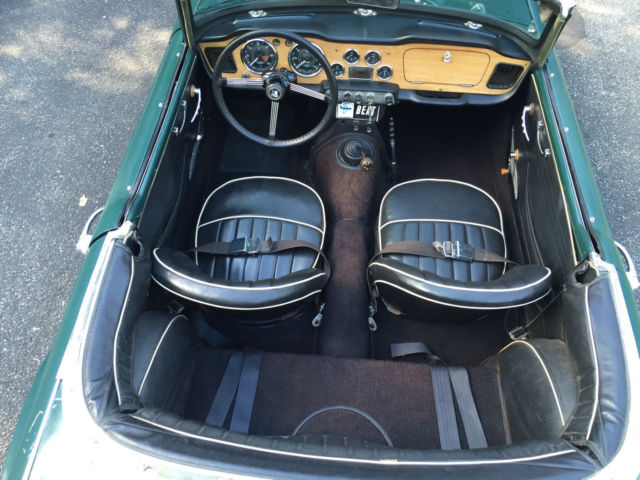1962 Triumph Other Tr4 Roadster - photo 11