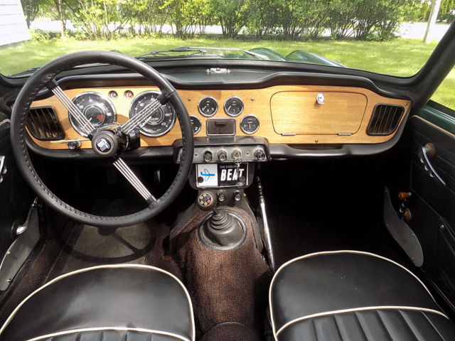 1962 Triumph Other Tr4 Roadster - photo 12