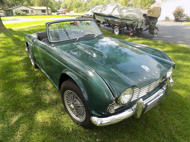1962 Triumph Other Tr4 Roadster - photo 3
