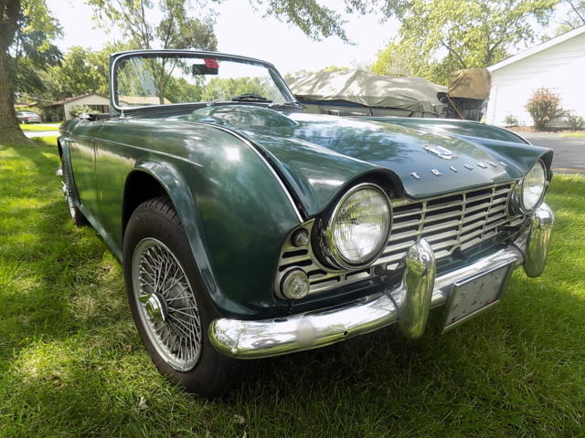 1962 Triumph Other Tr4 Roadster - photo 4