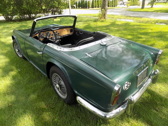 1962 Triumph Other Tr4 Roadster - photo 5