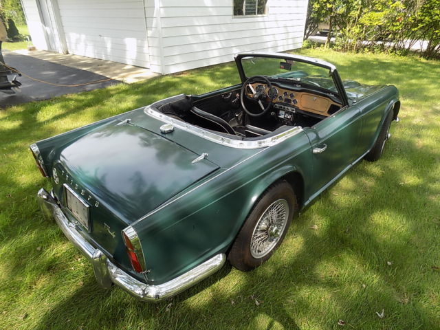 1962 Triumph Other Tr4 Roadster - photo 6