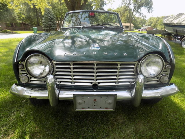 1962 Triumph Other Tr4 Roadster - photo 7