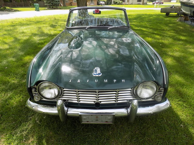 1962 Triumph Other Tr4 Roadster - photo 8