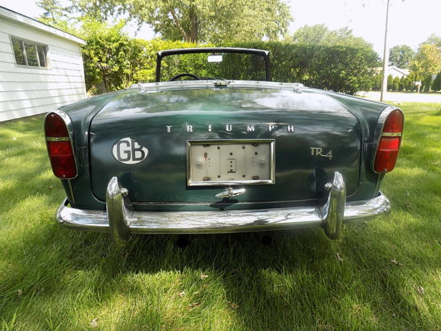 1962 Triumph Other Tr4 Roadster - photo 9