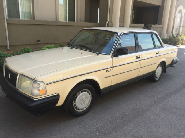 1987 Volvo 240