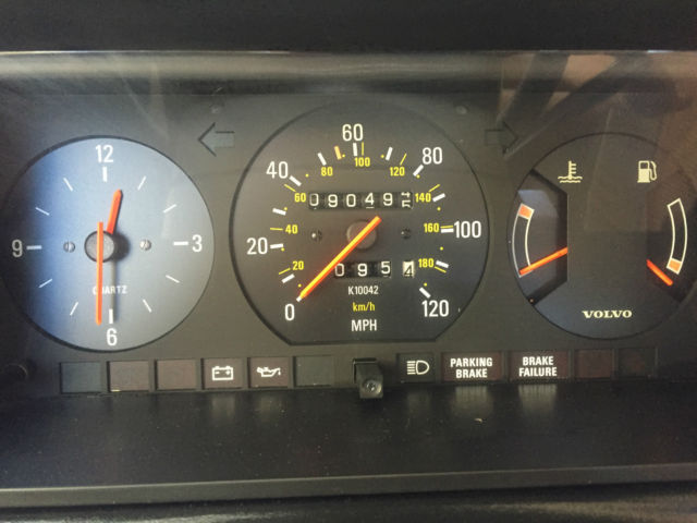 1987 Volvo 240 - photo 8