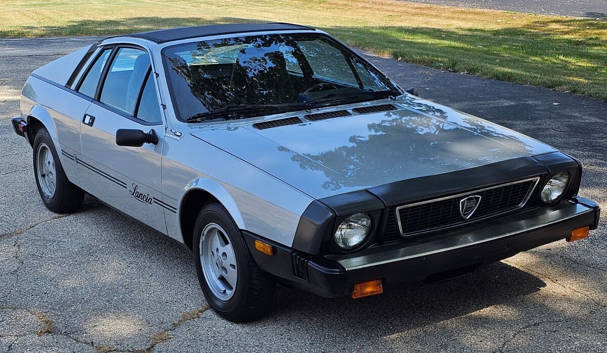 *** ORIGINAL OWNER *** 1976 Lancia Scorpion Beta Montecarlo / Pinnafarina = Mini Ferrari