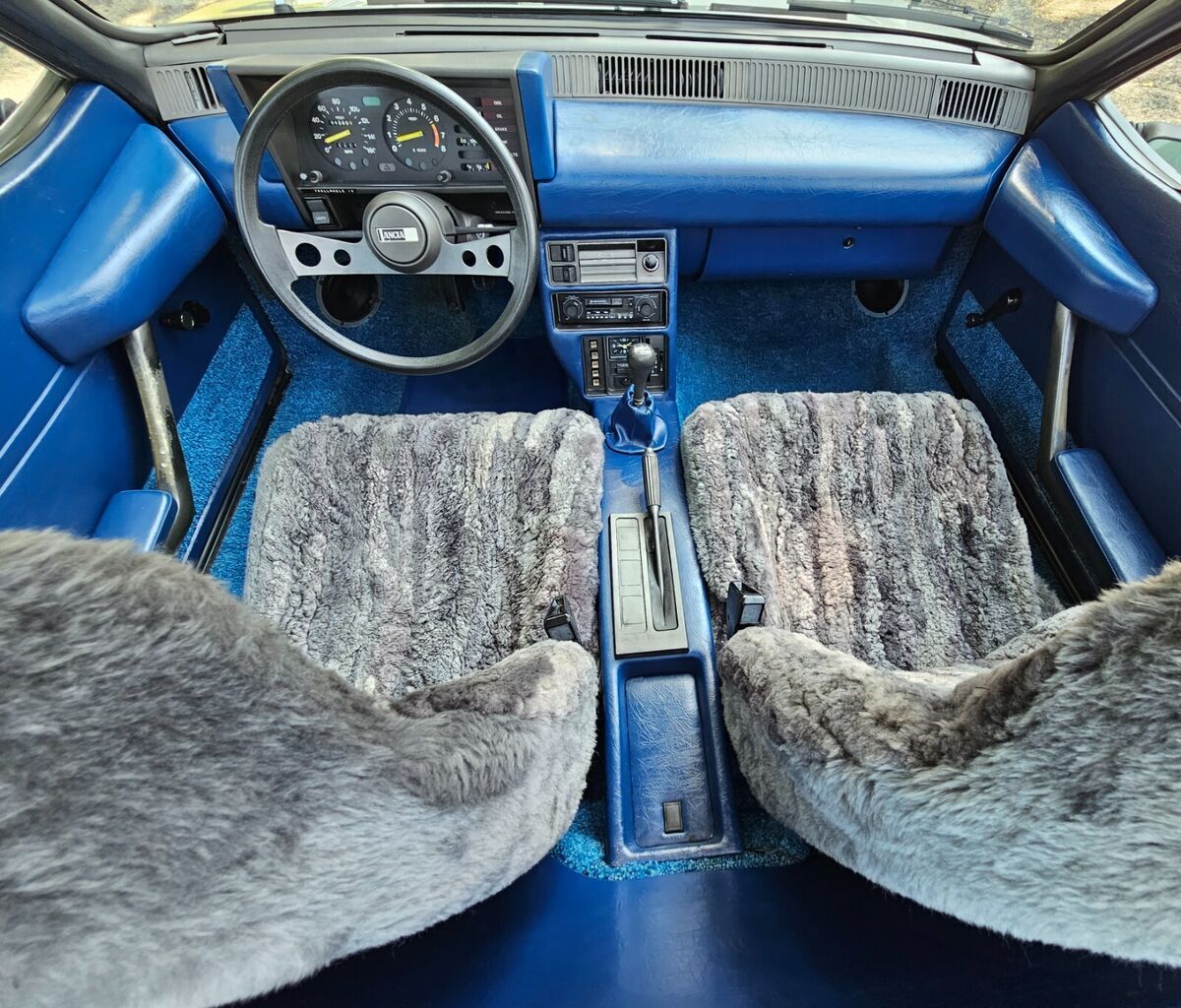 1976 Lancia Scorpion Beta Montecarlo / Pinnafarina = Mini Ferrari - photo 13