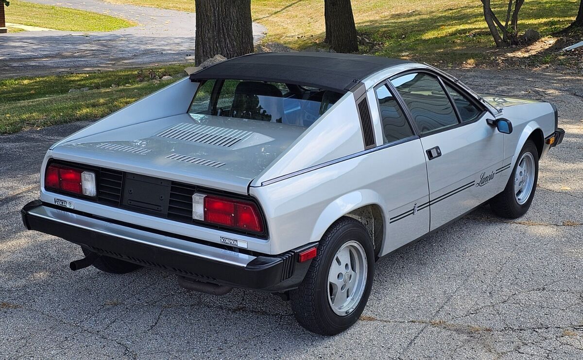 1976 Lancia Scorpion Beta Montecarlo / Pinnafarina = Mini Ferrari - photo 3