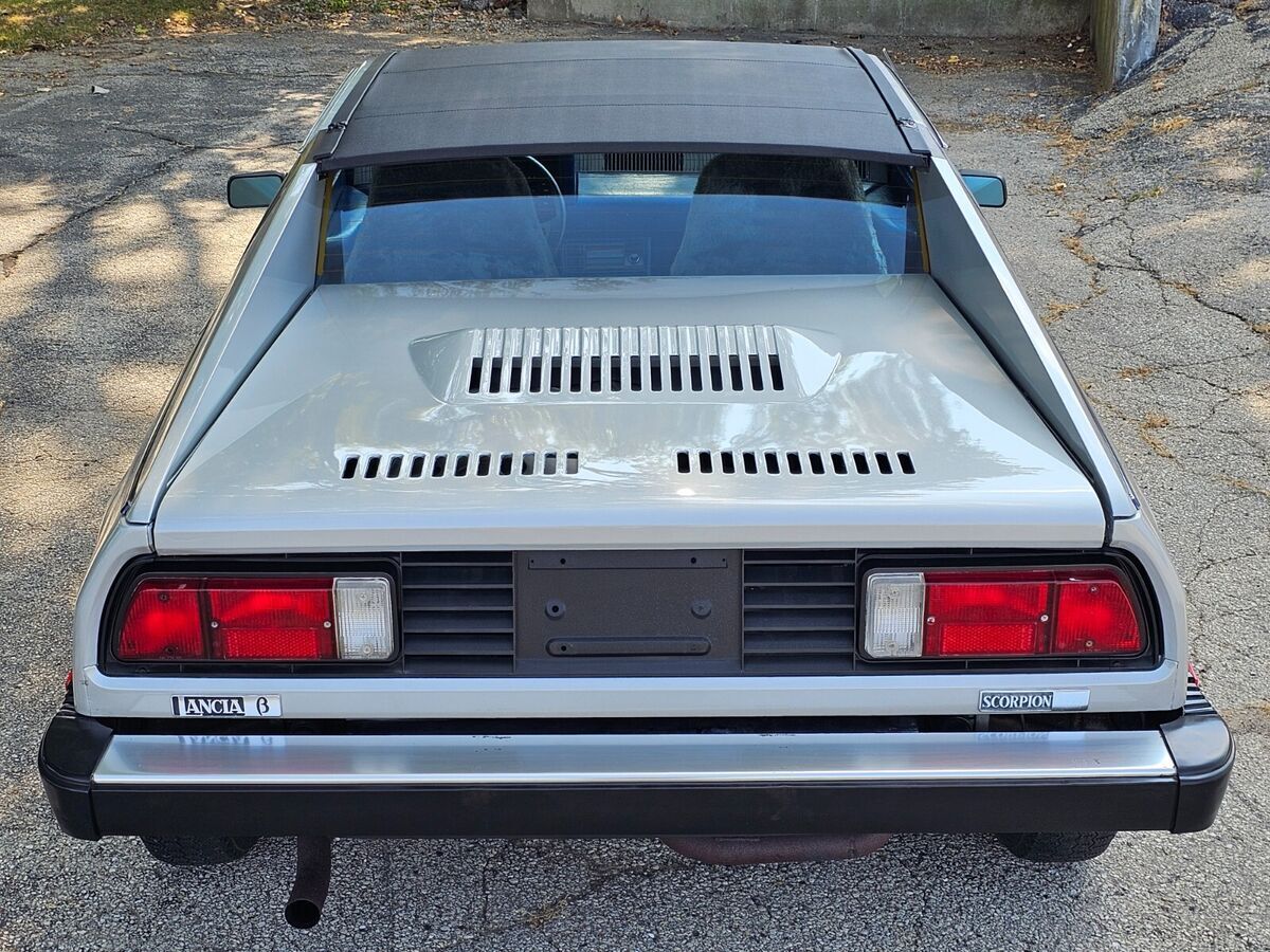 1976 Lancia Scorpion Beta Montecarlo / Pinnafarina = Mini Ferrari - photo 4