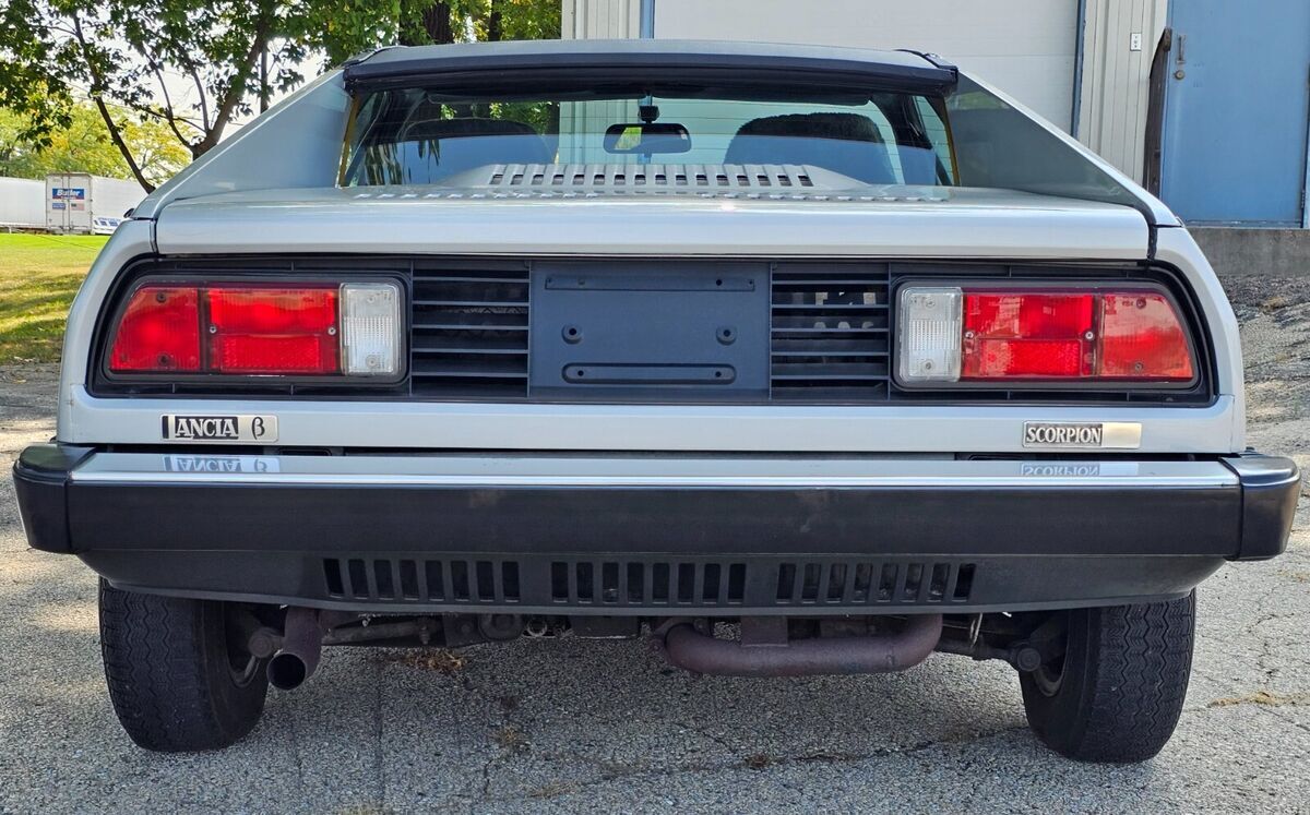 1976 Lancia Scorpion Beta Montecarlo / Pinnafarina = Mini Ferrari - photo 5