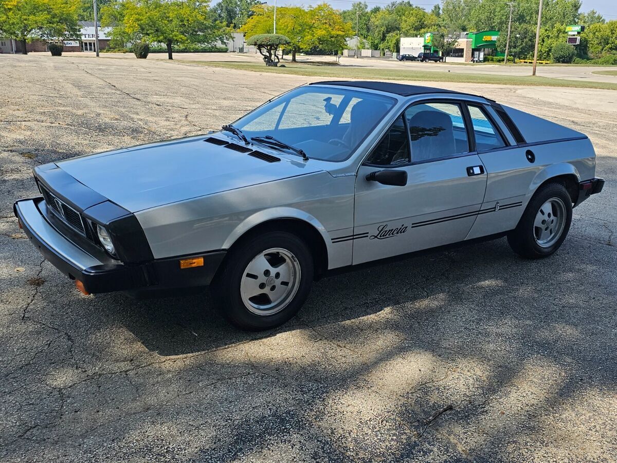 1976 Lancia Scorpion Beta Montecarlo / Pinnafarina = Mini Ferrari - photo 8