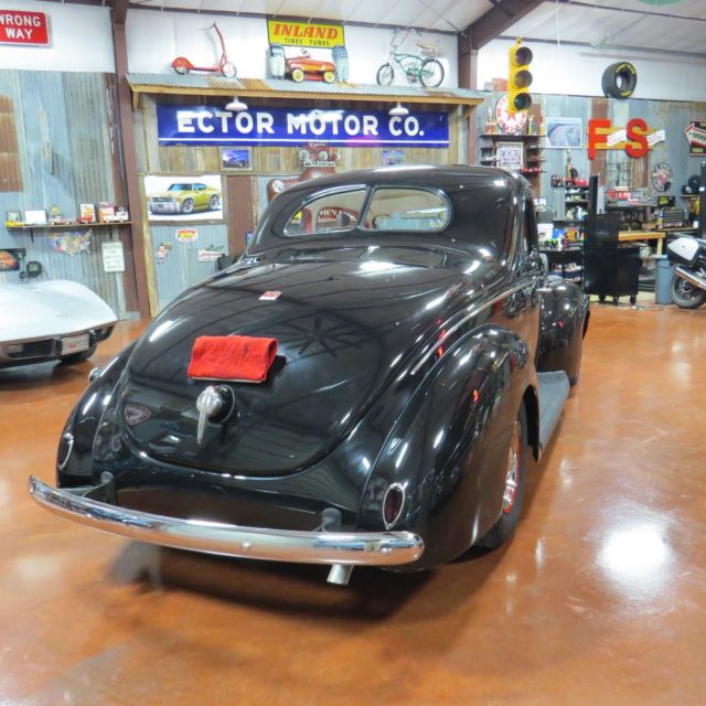 1939 Ford 2 dr coupe Deluxe Old School Hot Rod - photo 2
