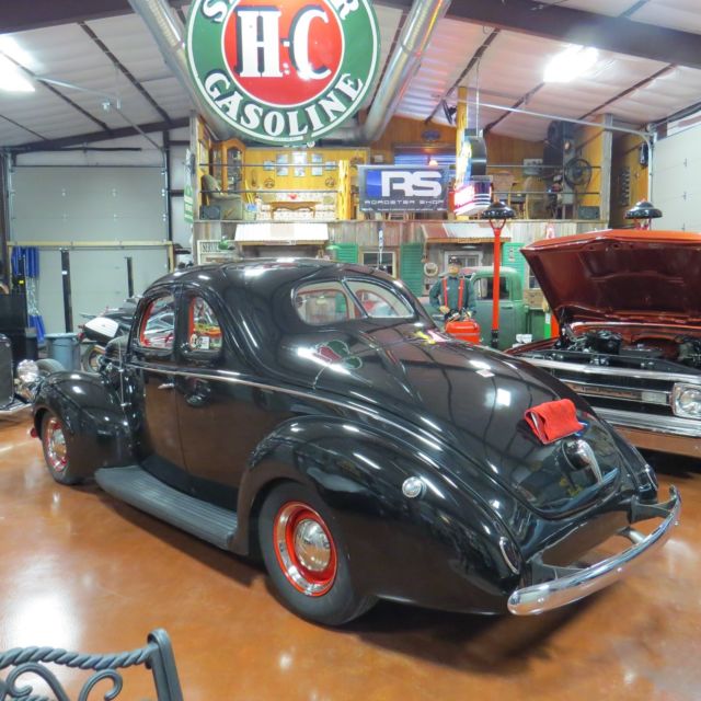 1939 Ford 2 dr coupe Deluxe Old School Hot Rod - photo 3