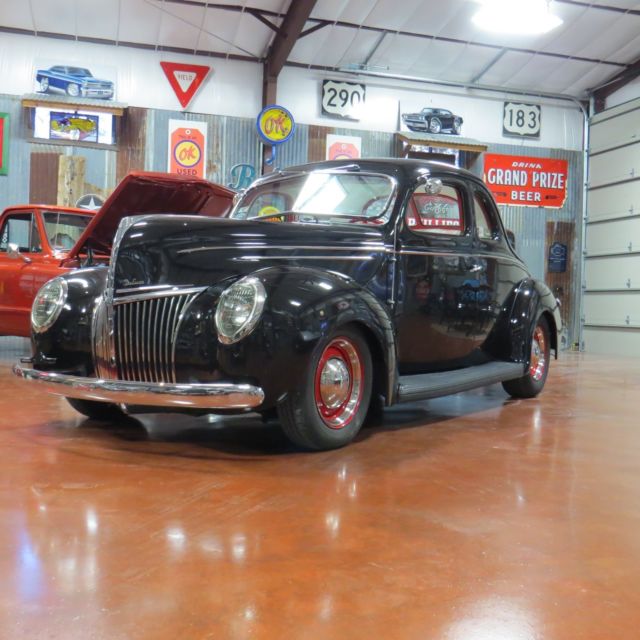1939 Ford 2 dr coupe Deluxe Old School Hot Rod - photo 7
