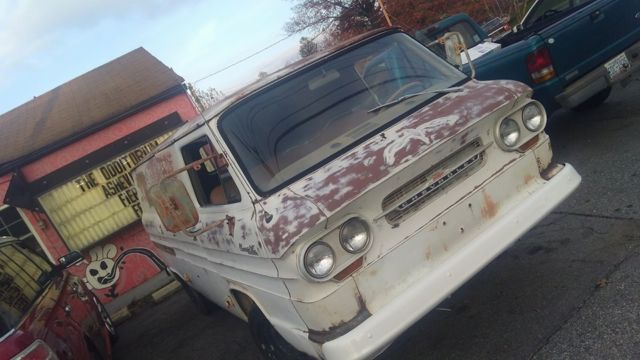 $$$$$$ PRICE DROP $$$$$$ 1963 Chevrolet Corvair 95 panel VAN runs 1963 Chevrolet Corvair