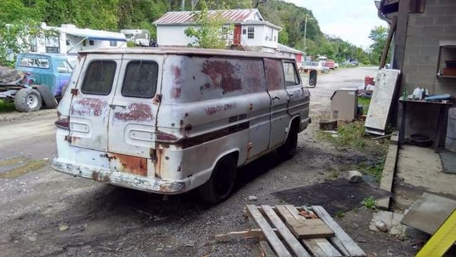 1963 Chevrolet Corvair - photo 4