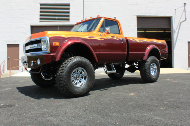 ** PURPOSE BUILT 1970 C10 CUSTOM SHOW TRUCK !! ** 468ci / TH400 ** 40" TIRES ** 1970 Chevrolet C-10 1970 CHEVY C10 SHOW TRUCK CUSTOM