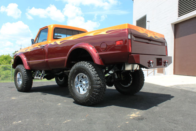 1970 Chevrolet C-10 1970 CHEVY C10 SHOW TRUCK CUSTOM - photo 2