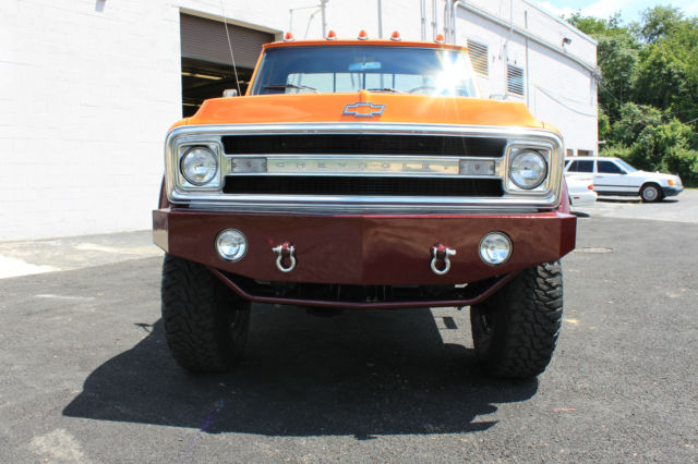 1970 Chevrolet C-10 1970 CHEVY C10 SHOW TRUCK CUSTOM - photo 5
