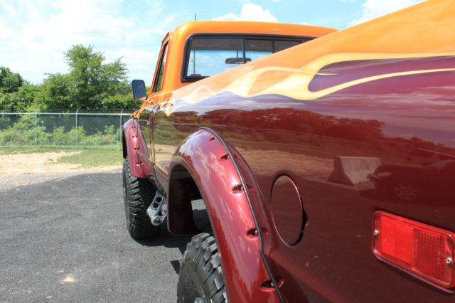 1970 Chevrolet C-10 1970 CHEVY C10 SHOW TRUCK CUSTOM - photo 8