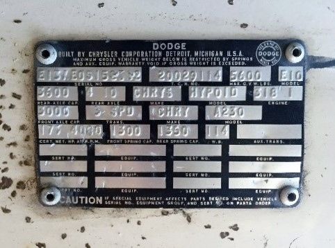 1970 Dodge Power Wagon POWER WAGON TRUCK - photo 10