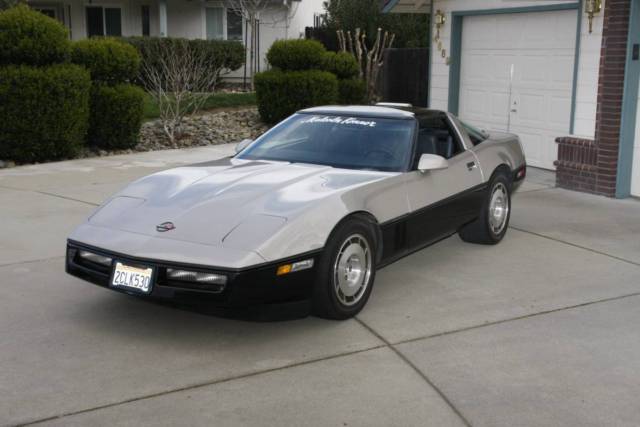 1986 Chevrolet Corvette Malcolm Konner Edition