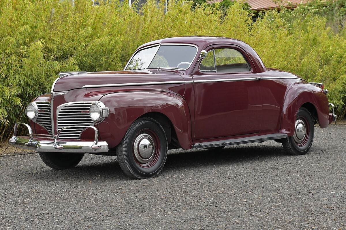 1941 Dodge Business Coupe - photo 3