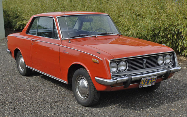 : Rare '68 Corona RT52 Coupe - 1 owner - 55K miles? - 4 Speed - Nice Survivor 1968 Toyota Other : Corona at No Reserve :