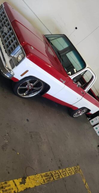 **** Rare! Lowered Chevy c10 Cheyenne, Factory 454bb Trade?*** 1976 Chevrolet C-10