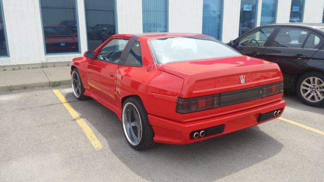 1991 Maserati Shamal - photo 4