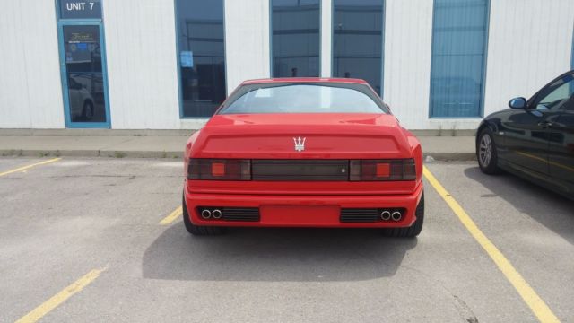 1991 Maserati Shamal - photo 5