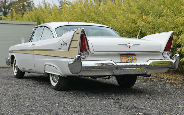 - Rotisserie restoration - 8 miles - Automotive Perfection - Grade #1 show car - 1957 Plymouth Fury