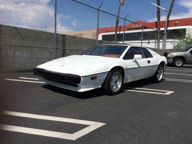 - Same Owner since 1983 1978 Lotus Esprit S1