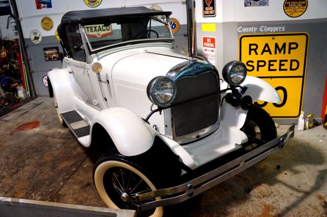 -Shay Model A Replica/Kit Car Roadster- Ford 1980 Ford Model A