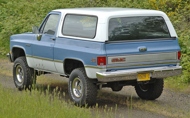 - Show quality GMC Sierra Classic K5 Squarebody. 350ci, BFG's, lift, lots done 1984 GMC Jimmy Blazer