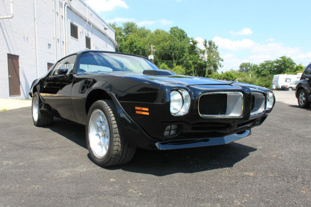 1971 Pontiac Firebird 1971 PONTIAC FIREBIRD FORMULA PRO-TOURING - photo 4