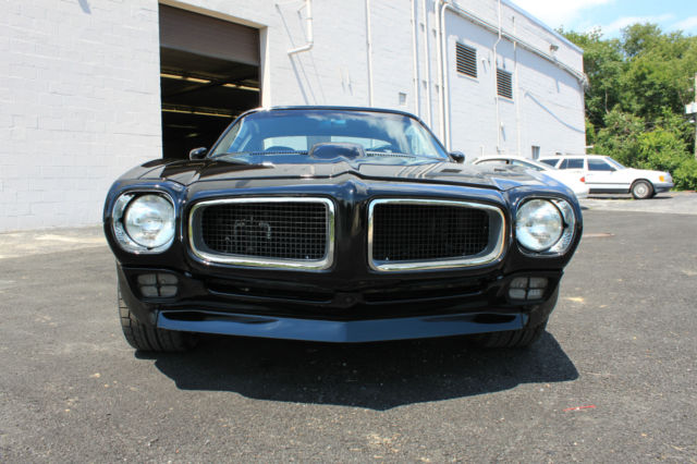 1971 Pontiac Firebird 1971 PONTIAC FIREBIRD FORMULA PRO-TOURING - photo 5