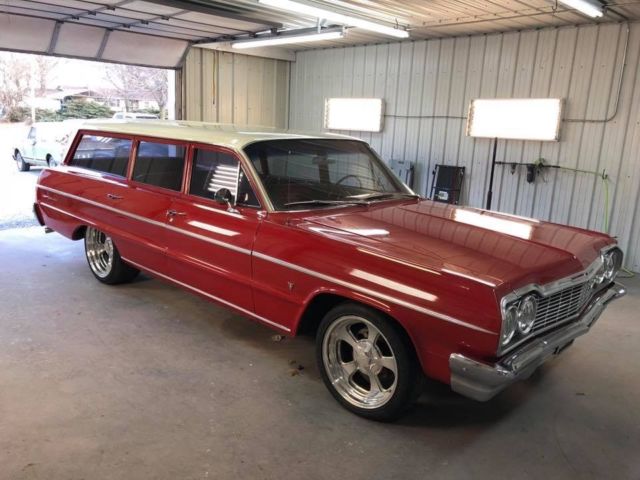 *** STUNNING*** 1964 CHEVY BELAIR WAGON ******** 1964 Chevrolet Bel Air/150/210