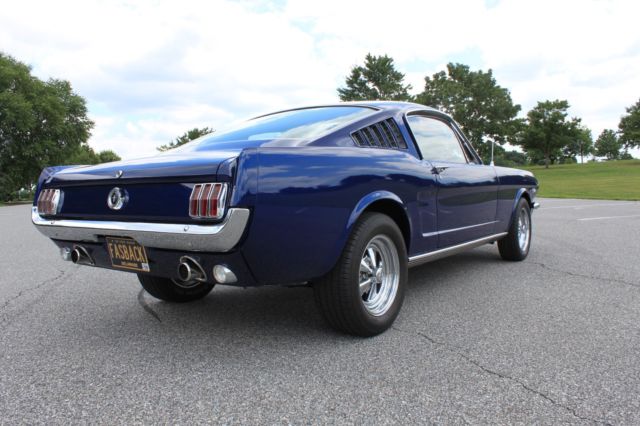 1965 Ford Mustang 1965 FORD MUSTANG FASTBACK 2+2 - photo 5