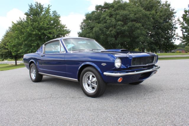 1965 Ford Mustang 1965 FORD MUSTANG FASTBACK 2+2 - photo 6